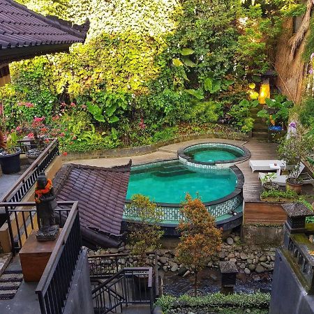 Tukad White House Hotel Ubud Eksteriør billede