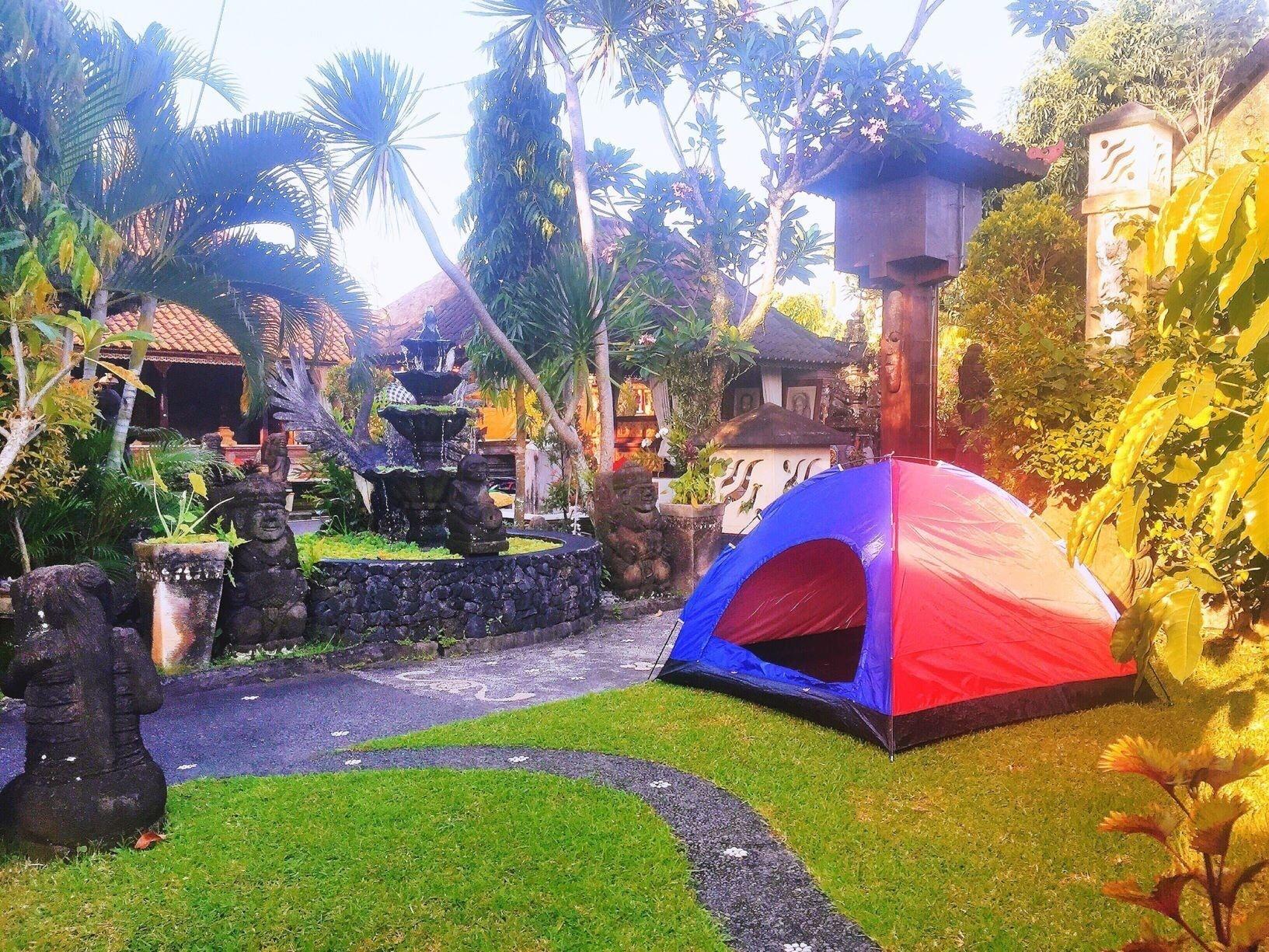 Tukad White House Hotel Ubud Eksteriør billede