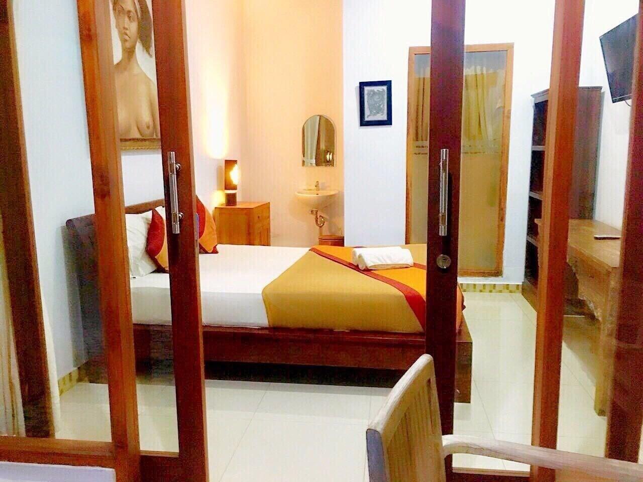Tukad White House Hotel Ubud Eksteriør billede