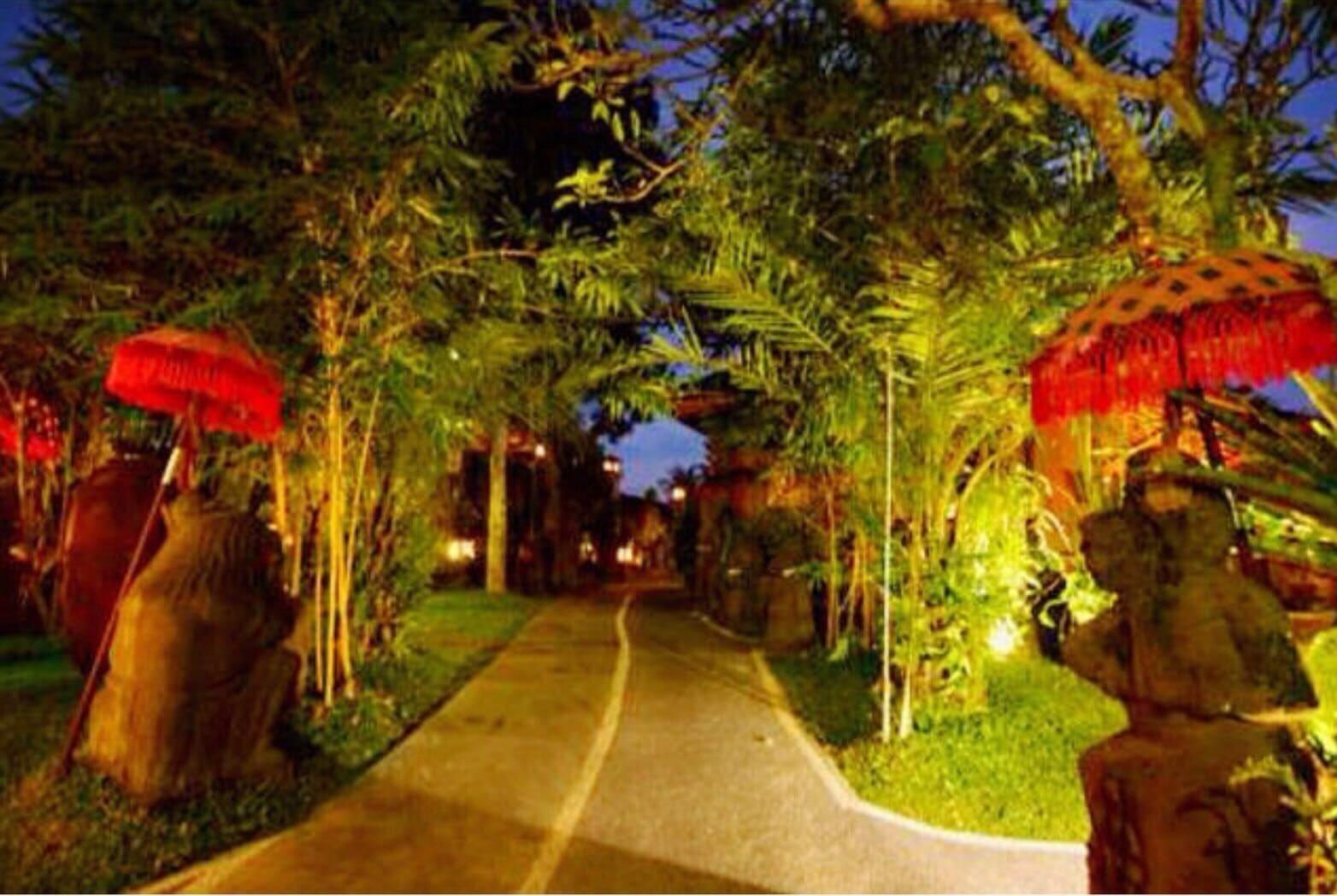 Tukad White House Hotel Ubud Eksteriør billede