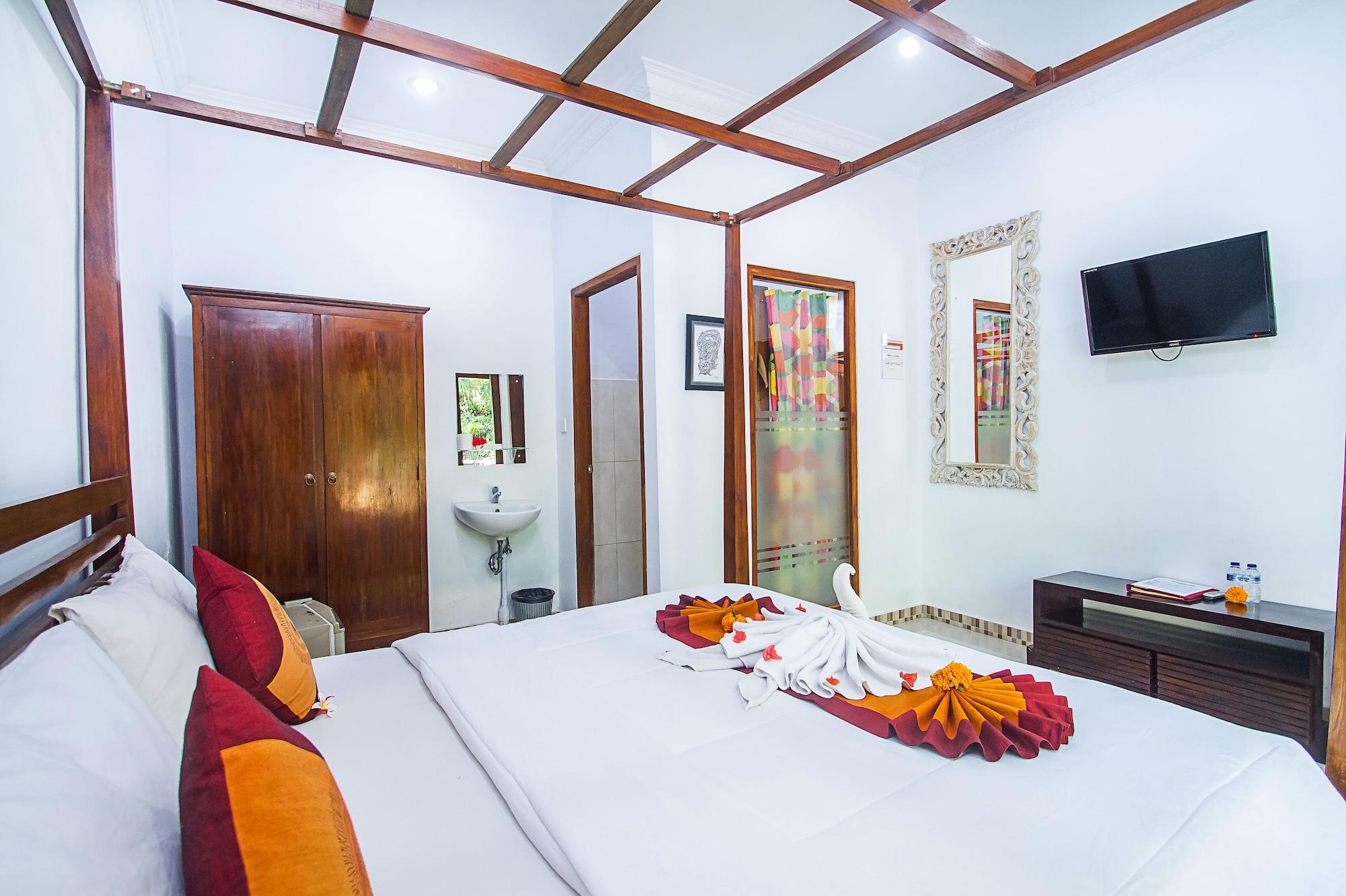 Tukad White House Hotel Ubud Eksteriør billede