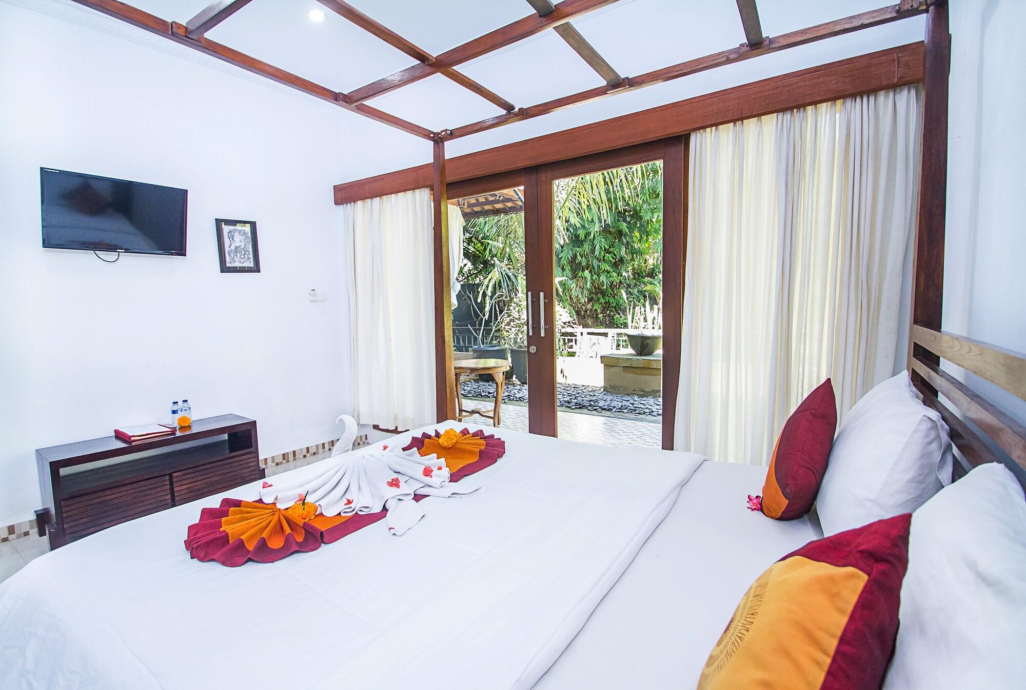 Tukad White House Hotel Ubud Eksteriør billede