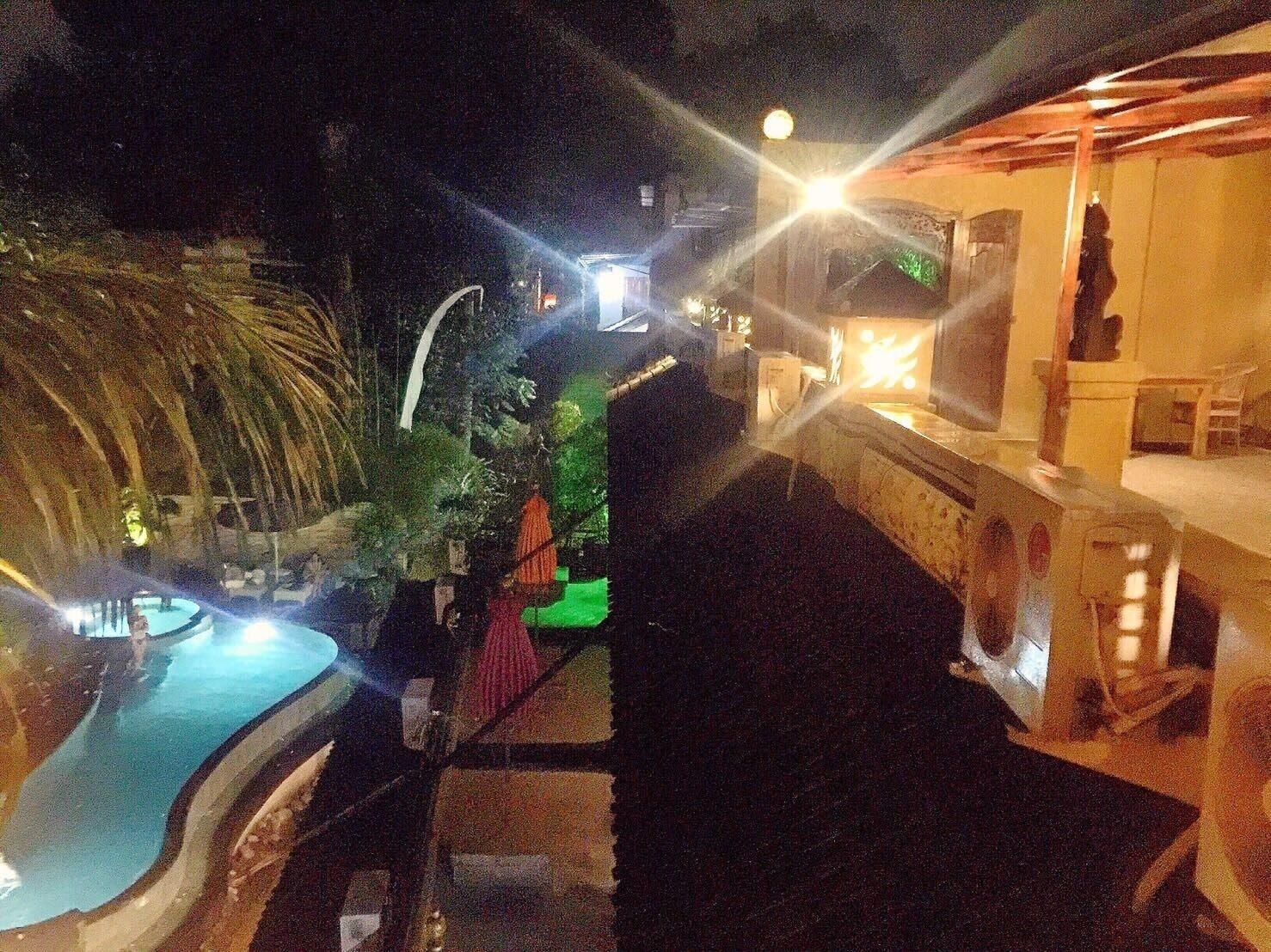 Tukad White House Hotel Ubud Eksteriør billede