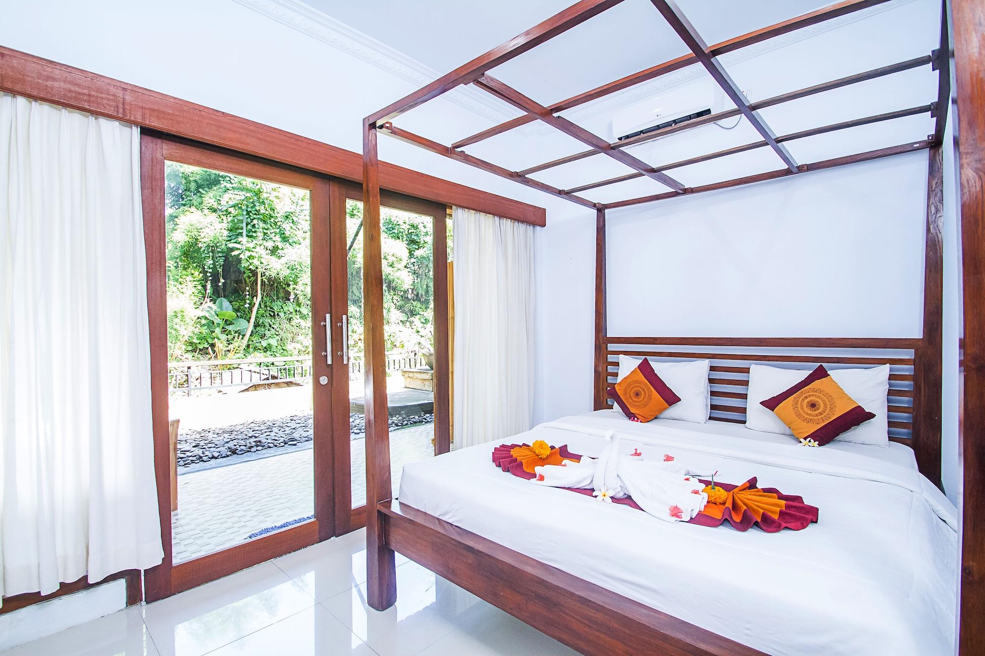 Tukad White House Hotel Ubud Eksteriør billede