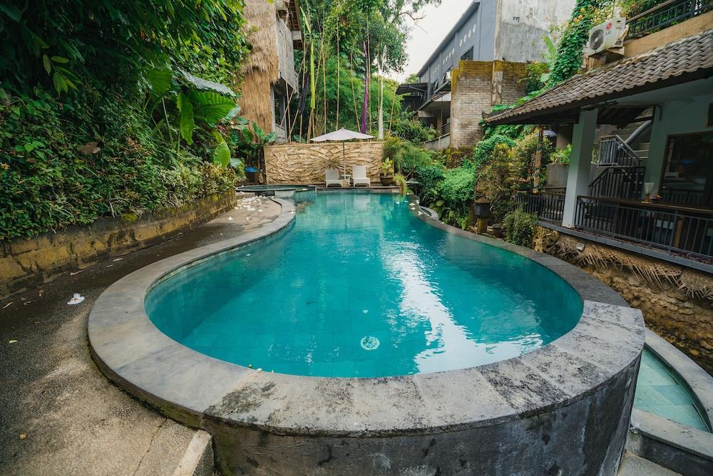 Tukad White House Hotel Ubud Eksteriør billede