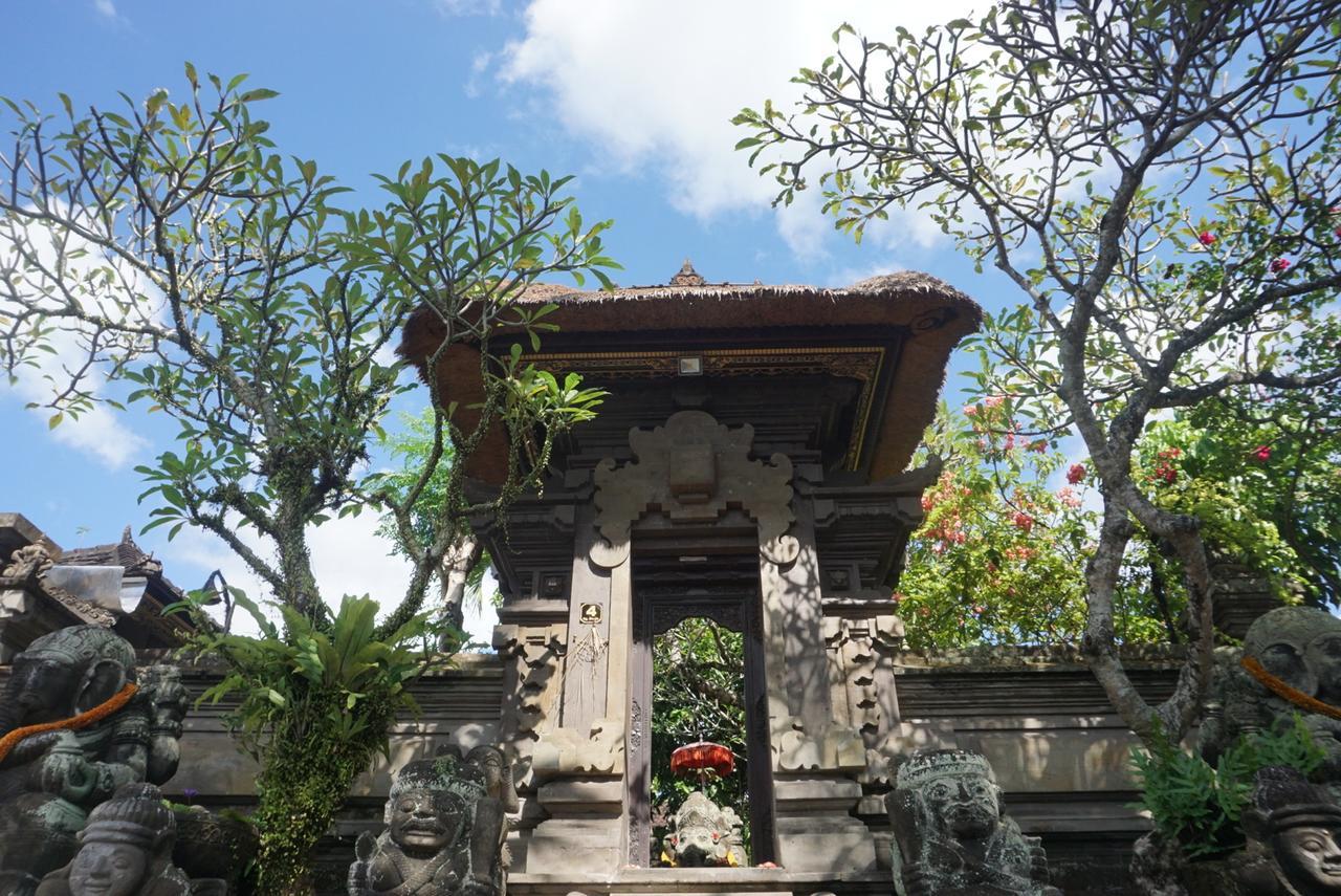 Tukad White House Hotel Ubud Eksteriør billede