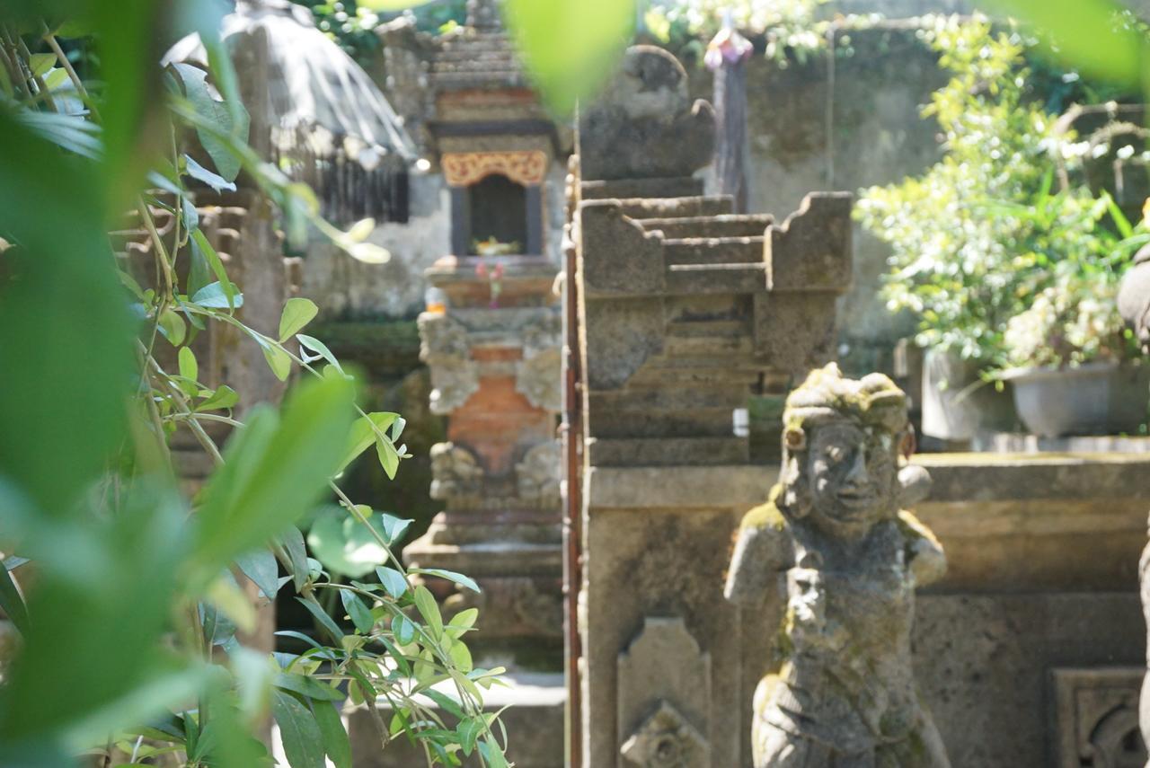Tukad White House Hotel Ubud Eksteriør billede