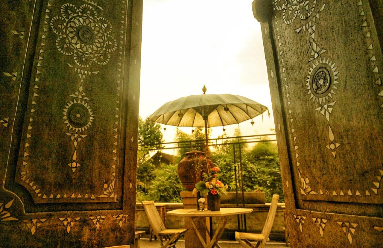Tukad White House Hotel Ubud Eksteriør billede
