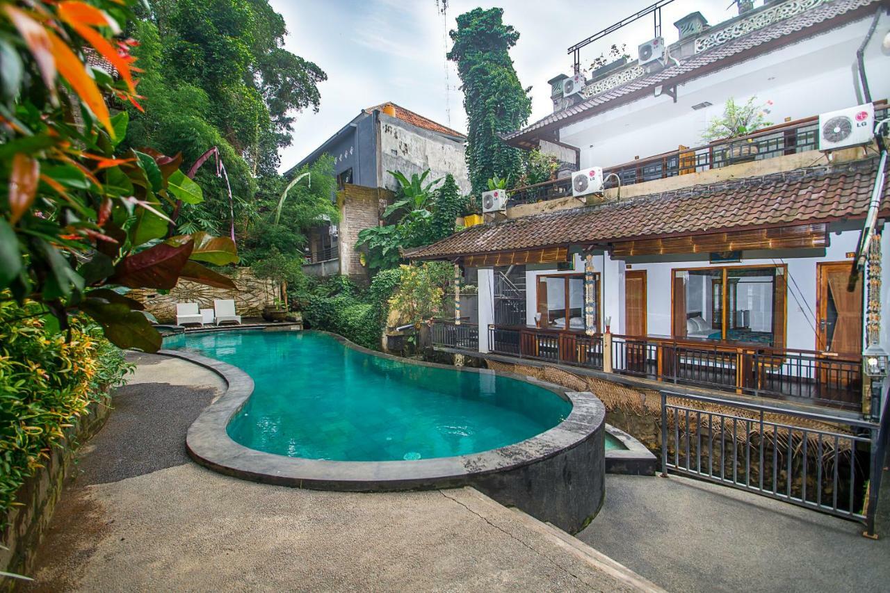 Tukad White House Hotel Ubud Eksteriør billede