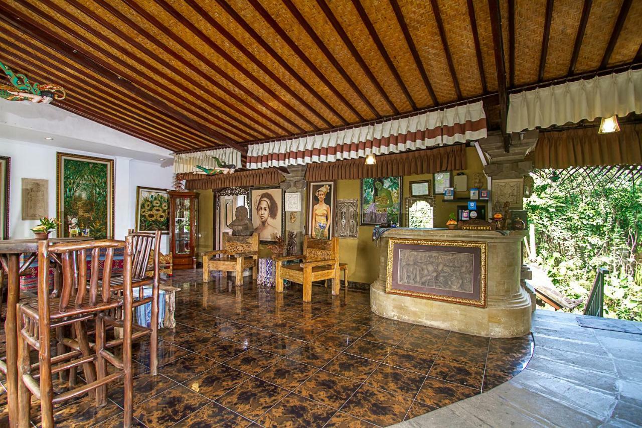 Tukad White House Hotel Ubud Eksteriør billede