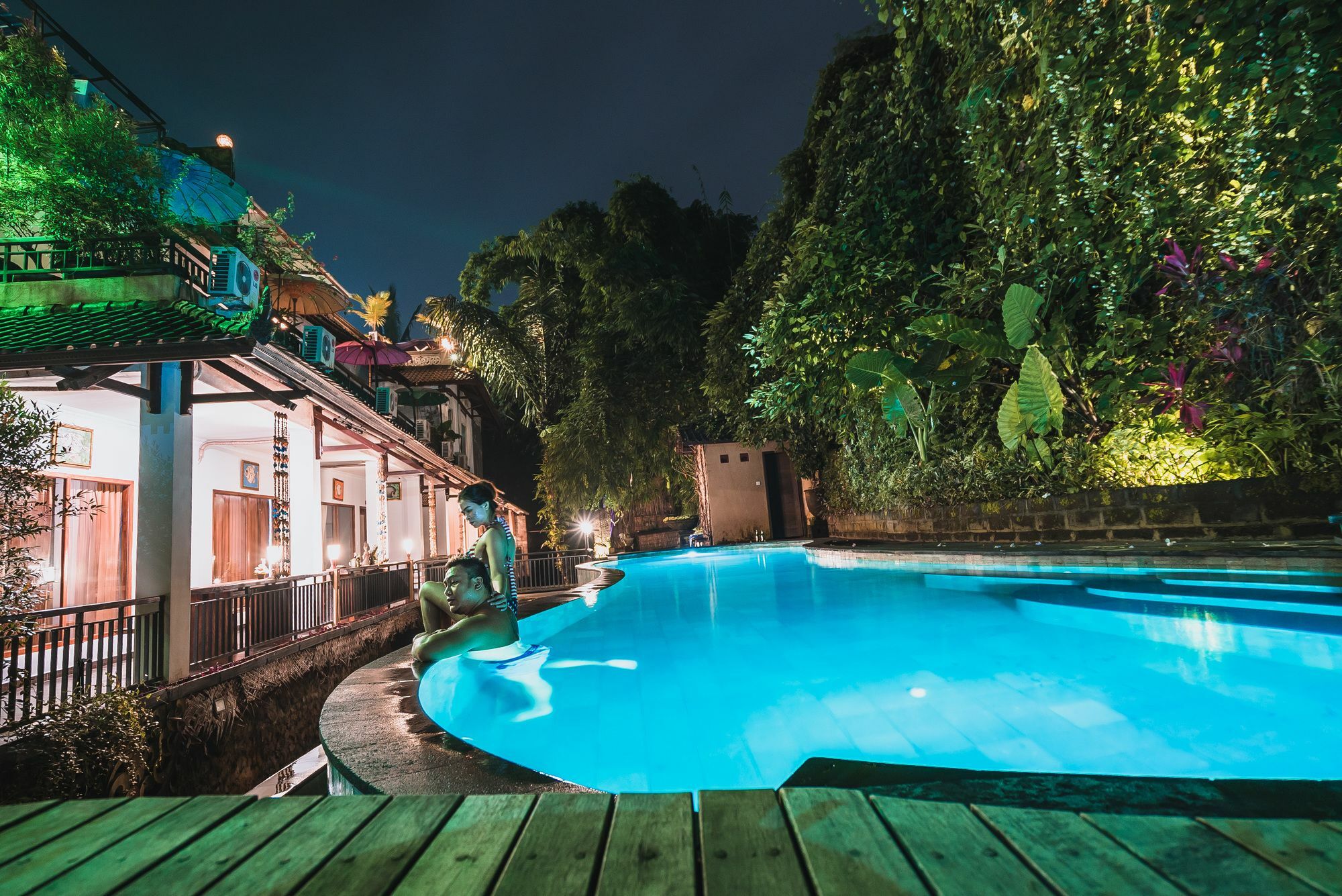 Tukad White House Hotel Ubud Eksteriør billede