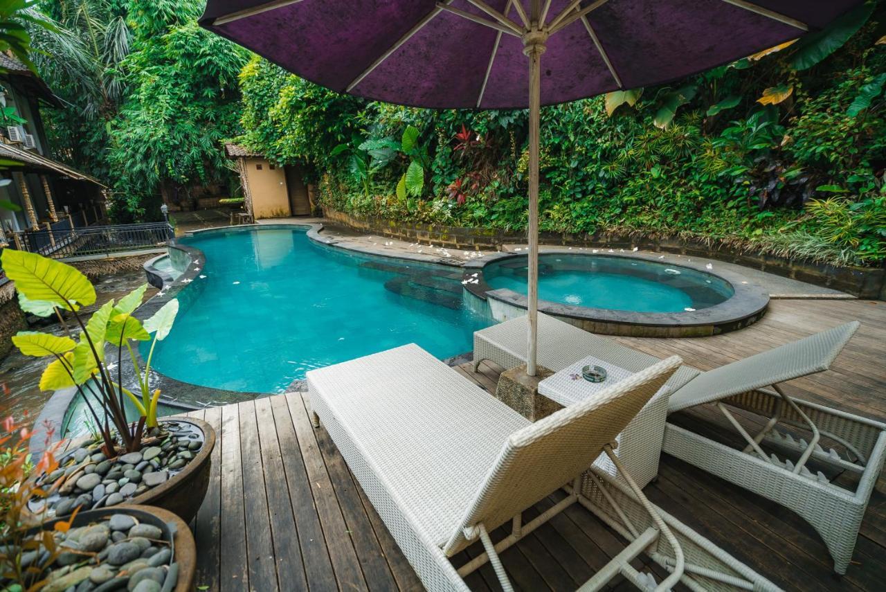 Tukad White House Hotel Ubud Eksteriør billede