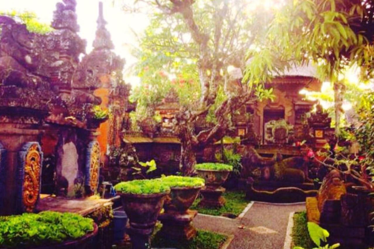 Tukad White House Hotel Ubud Eksteriør billede