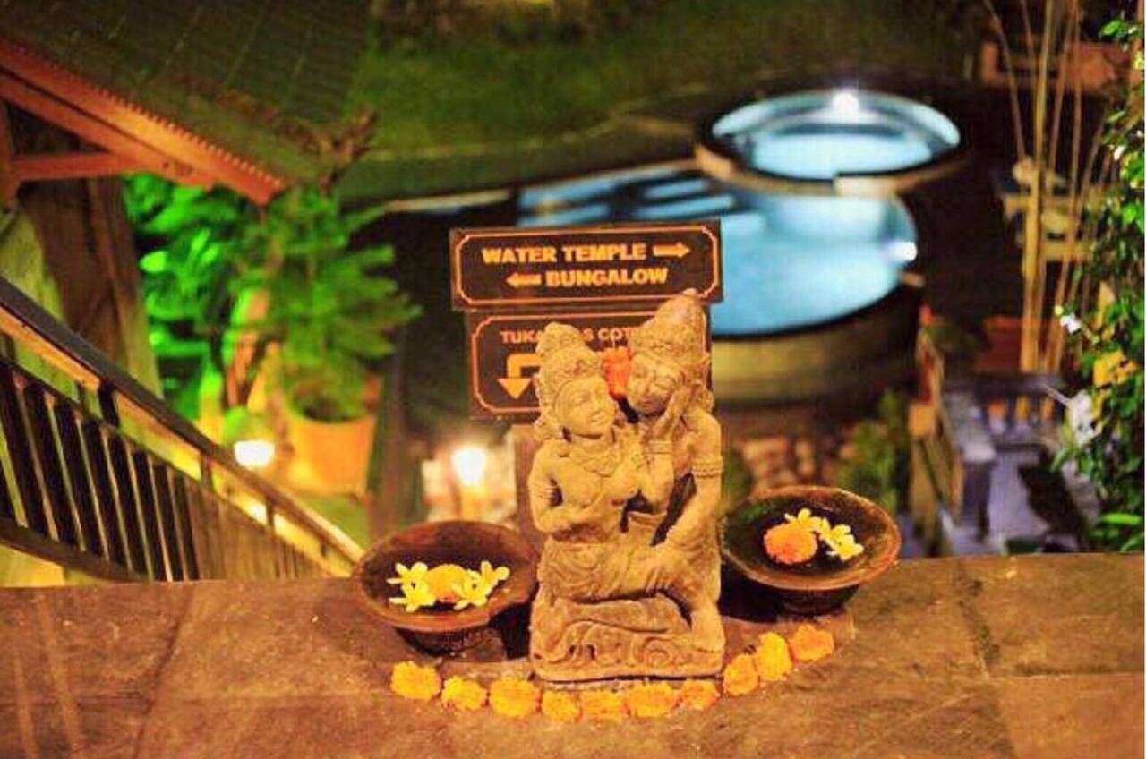 Tukad White House Hotel Ubud Eksteriør billede