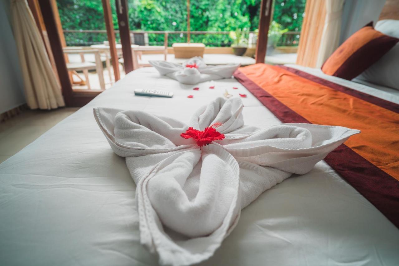 Tukad White House Hotel Ubud Eksteriør billede