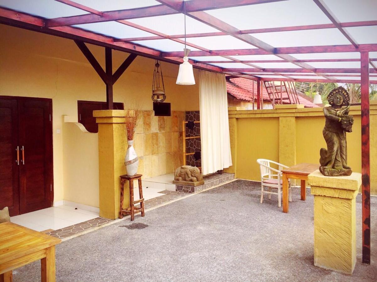 Tukad White House Hotel Ubud Eksteriør billede
