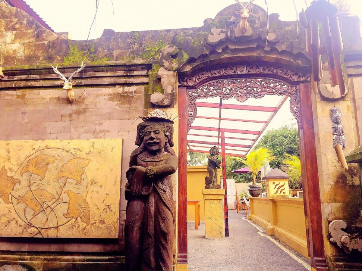 Tukad White House Hotel Ubud Eksteriør billede