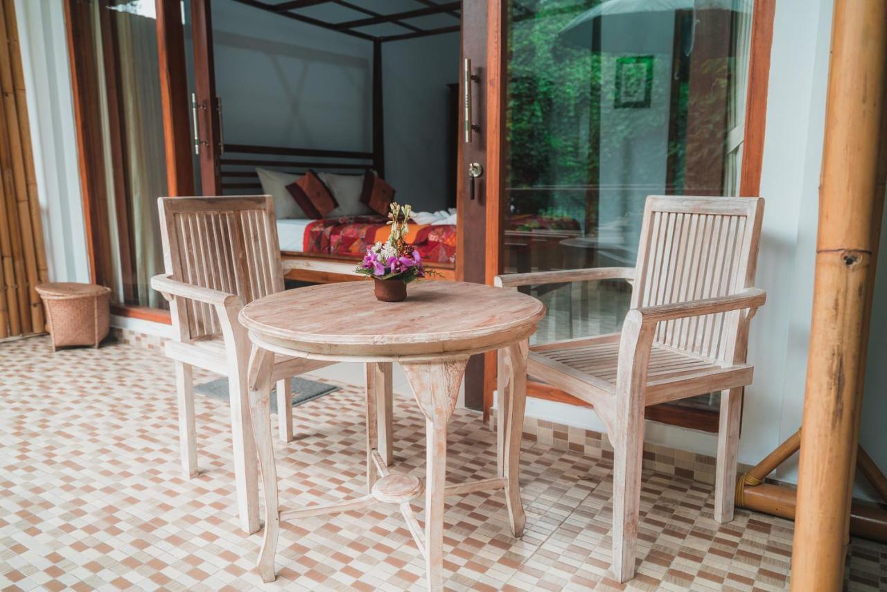 Tukad White House Hotel Ubud Eksteriør billede