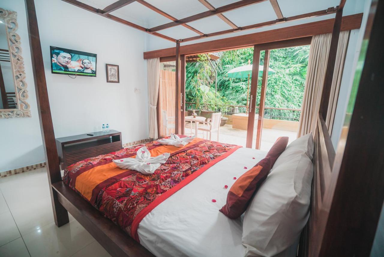 Tukad White House Hotel Ubud Eksteriør billede