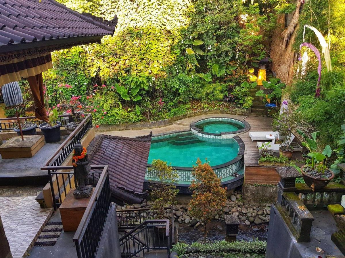 Tukad White House Hotel Ubud Eksteriør billede